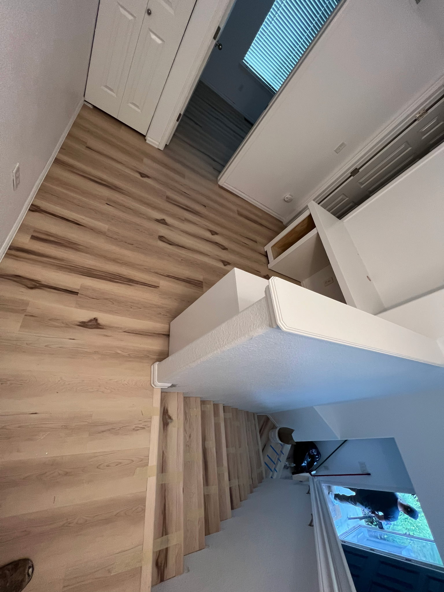 CoreTec Flooring - Laundry Room Installation